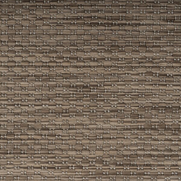 Ayyildiz, Kusový koberec Relax 4311 Brown kruh, 120x120 (priemer) kruh, hnedá, chodba / predsieň