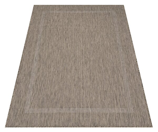 Ayyildiz, Kusový koberec Relax 4311 Brown, 60x100, hnedá, chodba / predsieň
