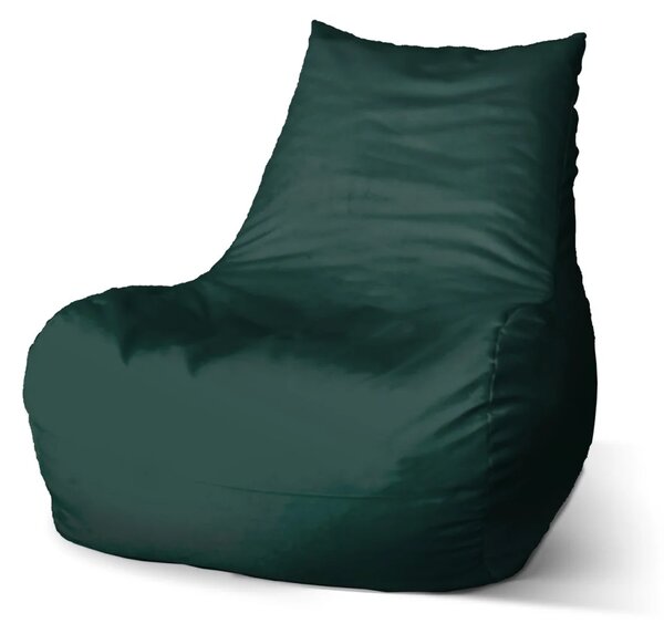 Sablio Sedací vak Bean Lesná zelená 2 - 60 x 70 x 70 cm