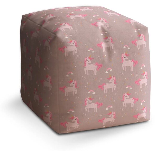 Sablio Taburet Pony - 40x40x40 cm
