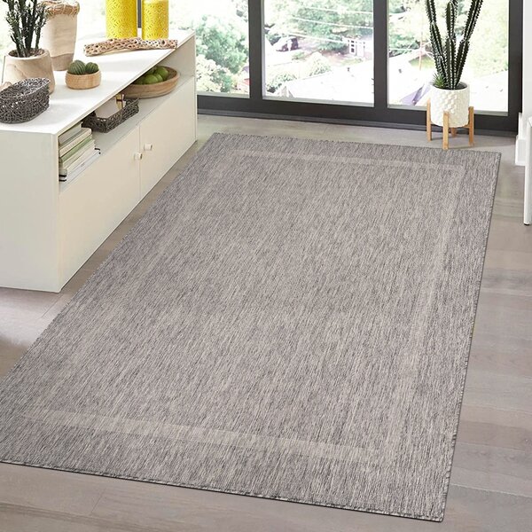 Ayyildiz , Kusový koberec Relax 4311 Grey, 60x100, šedá, chodba / predsieň