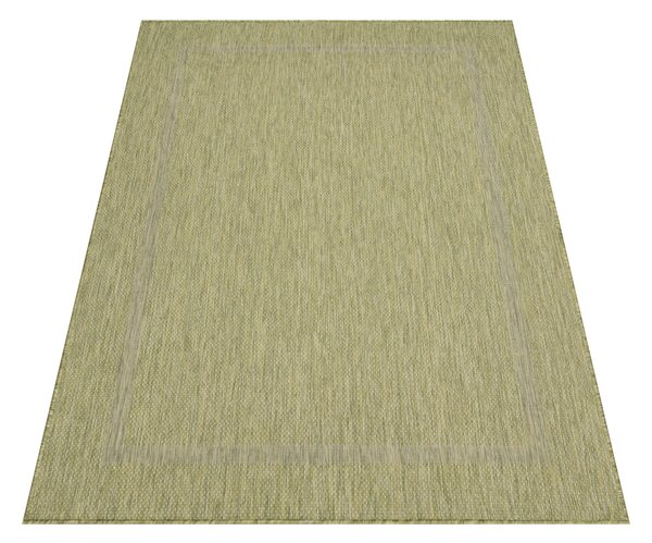 Ayyildiz, Kusový koberec Relax 4311 Green, 60x100, zelená, chodba / predsieň