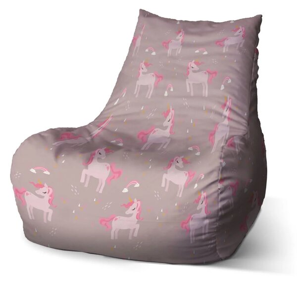 Sablio Sedací vak Bean Pony - 60 x 70 x 70 cm