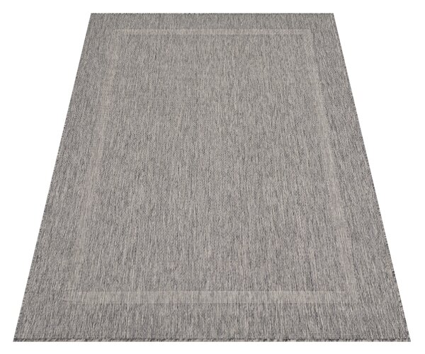 Ayyildiz , Kusový koberec Relax 4311 Grey, 60x100, šedá, chodba / predsieň