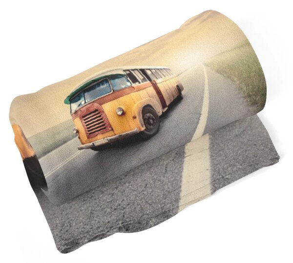 Sablio Deka Autobus veterán - 150x120 cm