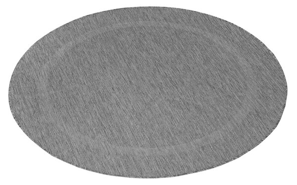Ayyildiz , Kusový koberec Relax 4311 Grey kruh, 120x120 (priemer) kruh, šedá, chodba / predsieň