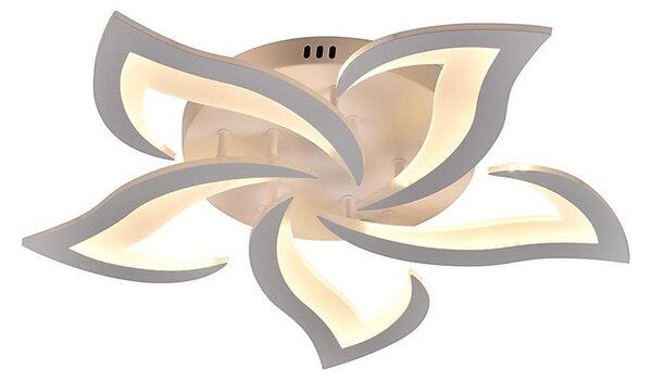 Brilagi -LED Stmievateľný prisadený luster TWIST LED/55W/230V 3000-6500K biela + DO