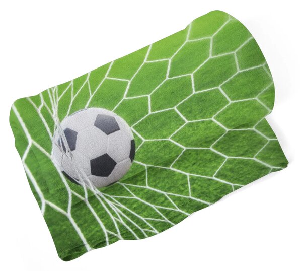 Sablio Deka Futbalová lopta v bráne - 150x120 cm