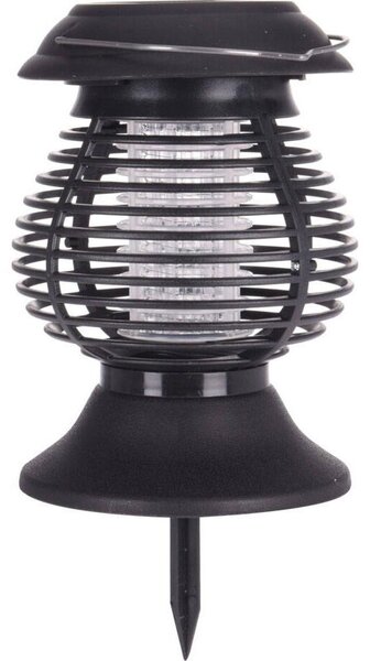 PROGARDEN Lapač hmyzu UV solárna lampa 2v1 26 cm KO-DX9500800