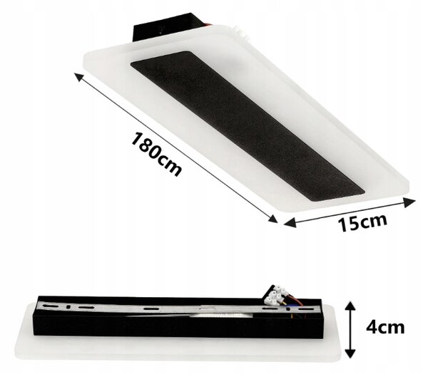 BERGE Stropné LED svietidlo SAINT - 95W