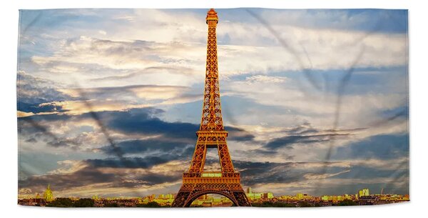 Sablio Uterák Eiffel Tower 3 - 30x50 cm