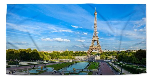 Sablio Uterák Eiffel Tower 5 - 30x50 cm