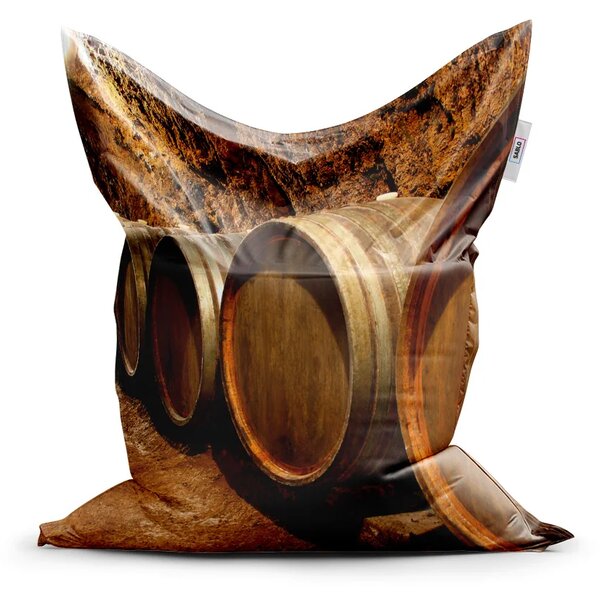 Sablio Sedací vak Sudy - 150x100 cm