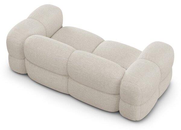Béžová pohovka 210 cm Loretto – Cosmopolitan Design