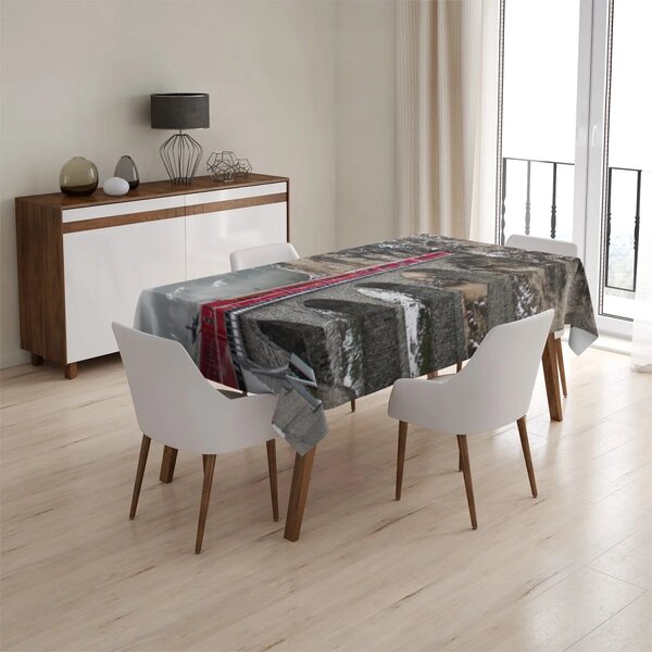 Sablio Obrus Vlak na moste 2 - 90x90 cm