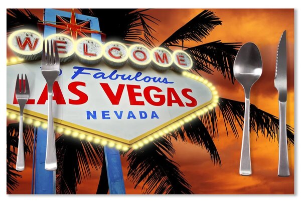 Sablio Prestieranie Fabulous Las Vegas: 40x30cm
