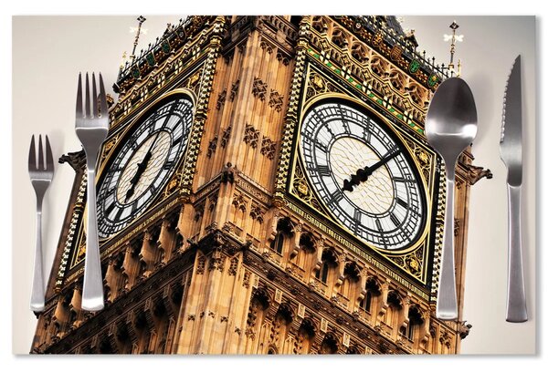 Sablio Prestieranie Clock tower: 40x30cm