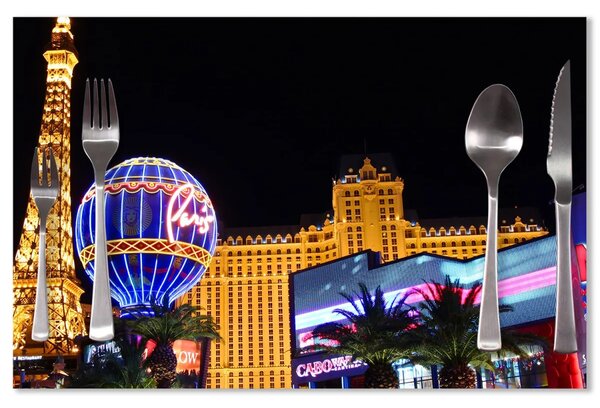 Sablio Prestieranie Las Vegas 3: 40x30cm