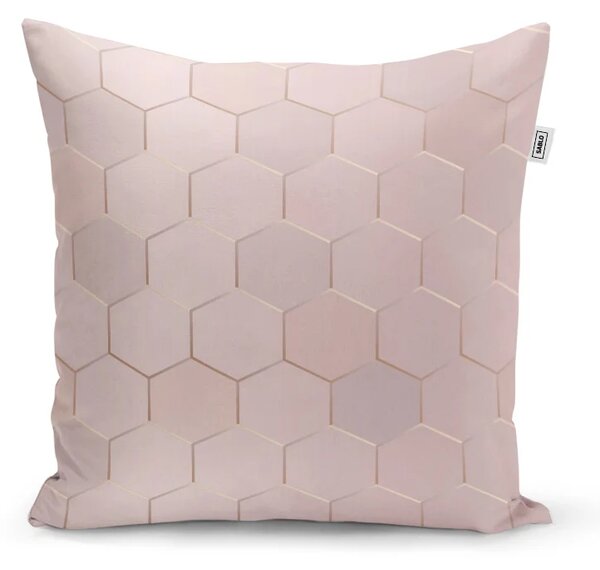 Sablio Vankúš Rose gold - 40x40 cm