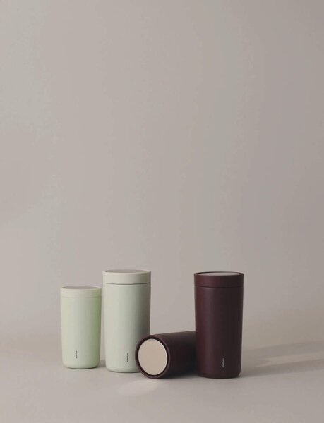 Stelton Termohrnček To Go Click 0.2 l, minty moss
