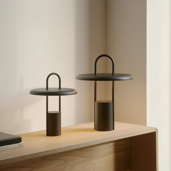 Stelton Prenosná LED lampa Pier H33.5, black 616