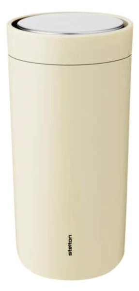 Stelton Termohrnček To Go Click 0.4 l, mellow yellow
