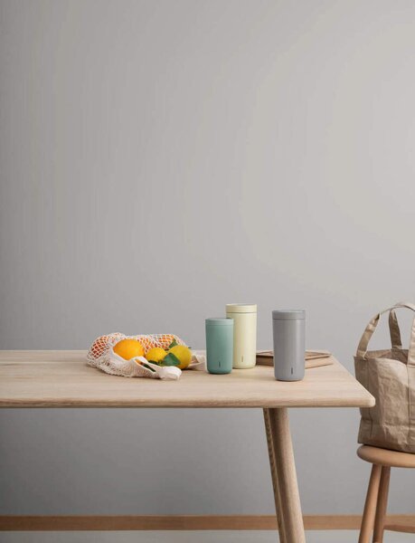 Stelton Termohrnček To Go Click 0.2 l, mellow yellow