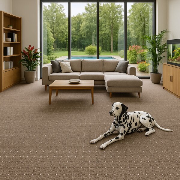 Condor Carpets , Koberec metráž Udinese hnedý - neúčtujeme odrezky z role, na mieru, šíře 4m,na mieru, neúčtujeme odrezky, hnedá, filc, chodba / predsieň