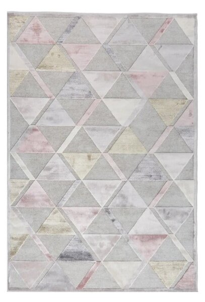 Sivý koberec Universal Margot Triangle, 160 x 230 cm
