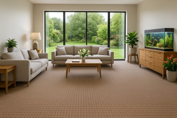 Condor Carpets , Koberec metráž Udinese béžový new - neúčtujeme odrezky z role, na mieru, šíře 4m,na mieru, neúčtujeme odrezky, béžová, filc, chodba / predsieň