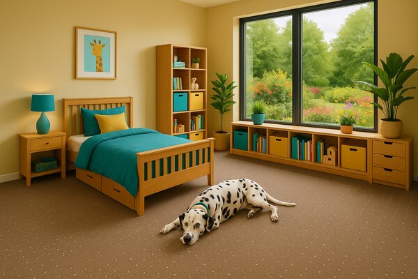 Condor Carpets , Koberec metráž Udinese hnedý - neúčtujeme odrezky z role, na mieru, šíře 4m,na mieru, neúčtujeme odrezky, hnedá, filc, chodba / predsieň