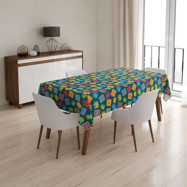 Sablio Obrus ABC - 90x90 cm