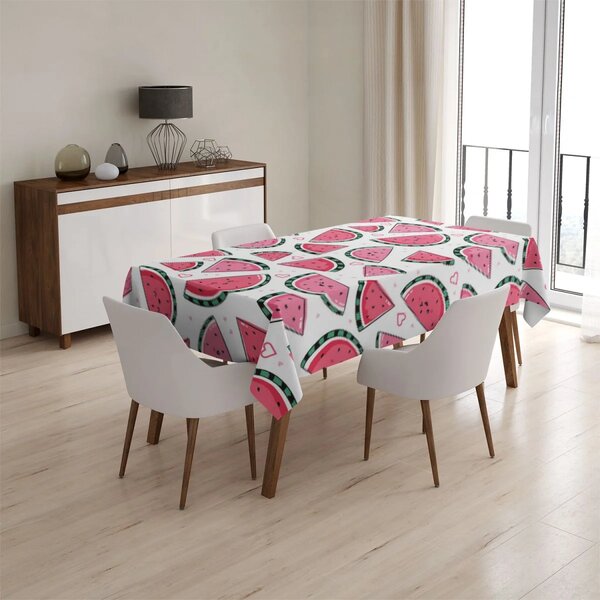 Sablio Obrus Vodný melón - 90x90 cm