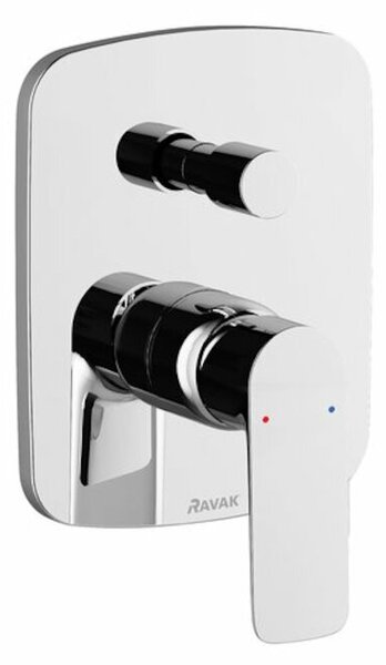 Sprchová batéria Ravak Classic s prepínačom chróm CL061.00 X070086