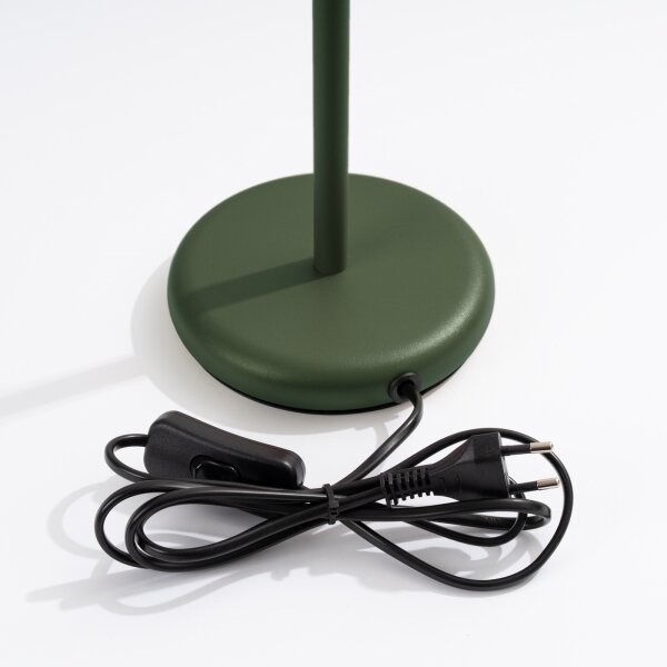 Brilagi - LED stolová lampa CRESTO 1xGU10/10W/230V zelená