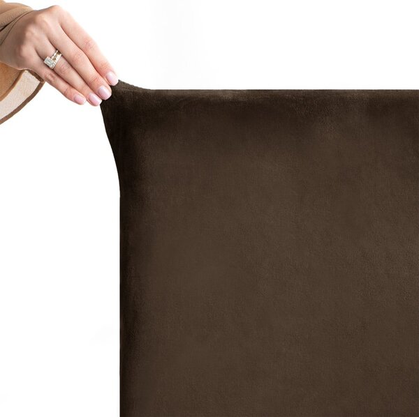 Hnedý napínací poťah na stoličku 48 cm Sento – Restilo