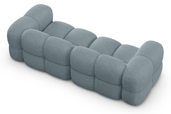 Svetlomodrá pohovka 250 cm Loretto – Cosmopolitan Design