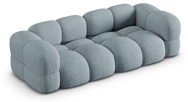 Svetlomodrá pohovka 250 cm Loretto – Cosmopolitan Design