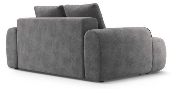 Sivá zamatová pohovka 175 cm Linz – Cosmopolitan Design