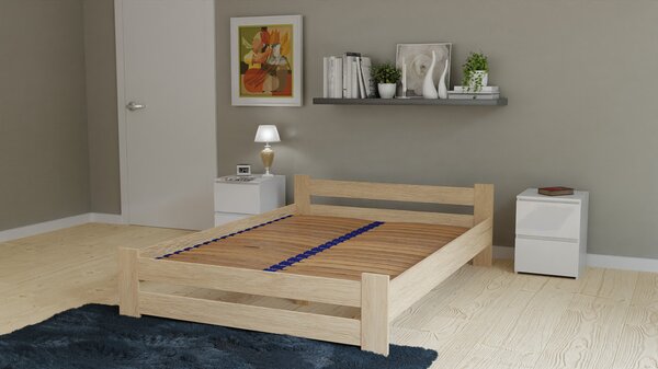 NovýNábytok.sk Lamelový rošt 160x200 cm Supuesta 1 (dub sonoma). Akcia -14%. Vlastná spoľahlivá doprava až k Vám domov. 1132489