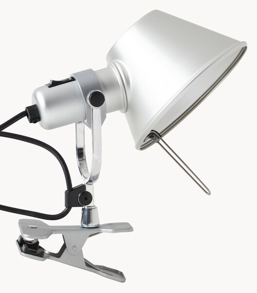 Stolová lampa so štipcom Tolomeo Pinza