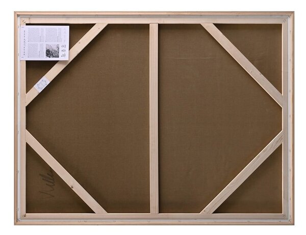 Ručne maľovaný obraz 120x90 cm Cloudline – Malerifabrikken