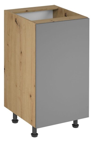 Kuchynská skrinka LANGEN D45-P/L Dub artisan/béžová
