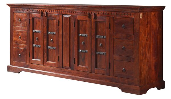 CAMBRIDGE Komoda 92x212 cm, akácia