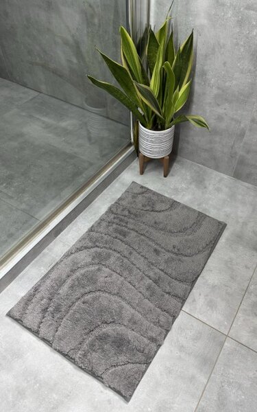Sendia Textil Kúpeľňová predložka LIANA tmavosivá