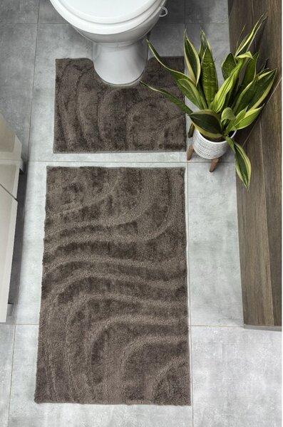 Sendia Textil Kúpeľňová predložka LIANA 2set hnedá