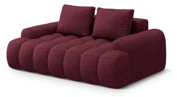 Vínovočervená pohovka 175 cm Linz – Cosmopolitan Design