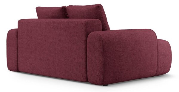 Vínovočervená pohovka 175 cm Linz – Cosmopolitan Design