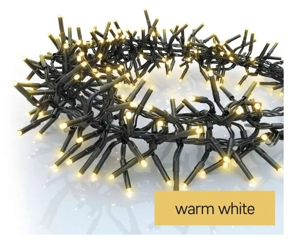EMOS D4BW08 LED vianočná svetelná reťaz integrovaný LED zdroj | 2700K