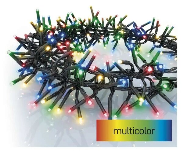 EMOS D4BM05 LED vianočná svetelná reťaz integrovaný LED zdroj | RGBK